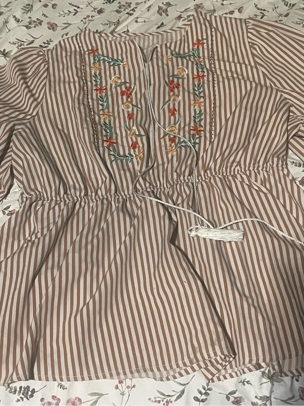 Striped blouse